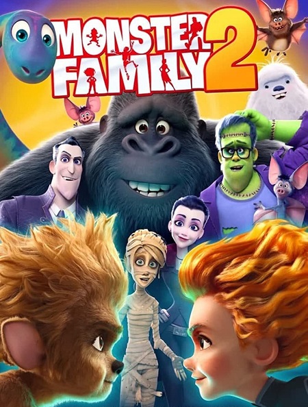 مشاهدة فيلم Monster Family 2 2021 مترجم