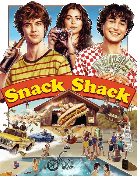 مشاهدة فيلم Snack Shack 2024 مترجم