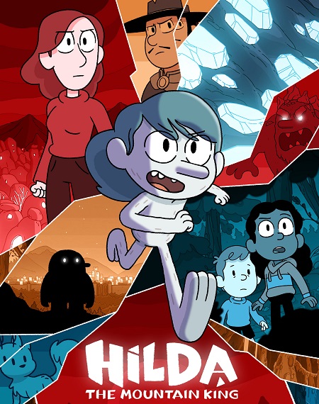 مشاهدة فيلم Hilda and the Mountain King 2021 مترجم