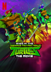 فيلم Rise Of The Teenage Mutant Ninja Turtles The Movie 2022 مترجم