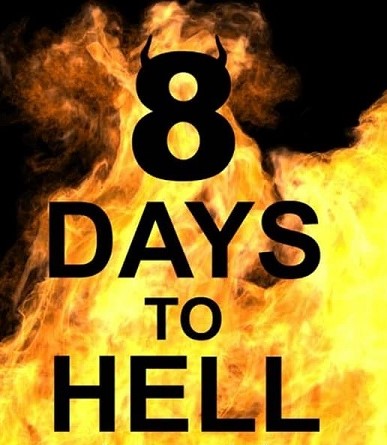 مشاهدة فيلم 8 Days to Hell 2022 مترجم