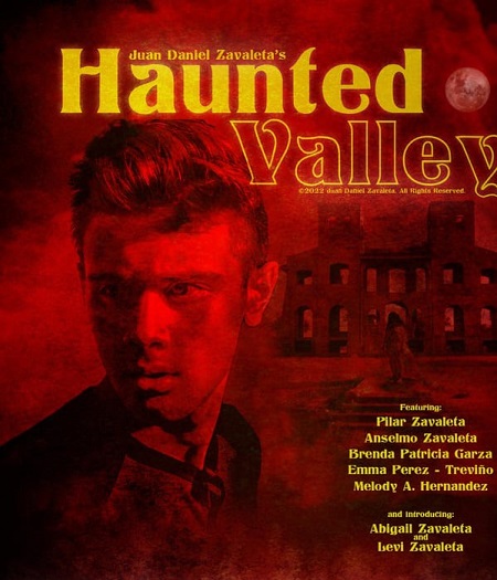 مشاهدة فيلم Haunted Valley 2022 مترجم