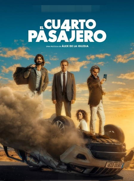 مشاهدة فيلم El cuarto pasajero 2022 مترجم