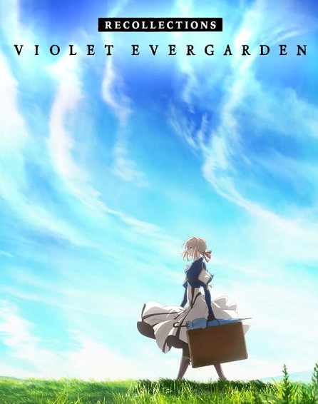 مشاهدة فيلم Violet Evergarden Recollections 2021 مترجم