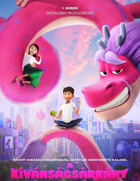 مشاهدة فيلم Wish Dragon 2021 مترجم