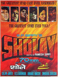 فيلم Sholay 1975 مترجم