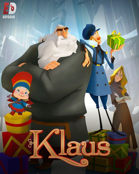 مشاهدة فيلم Klaus 2019 مترجم