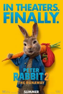 فيلم انمي Peter Rabbit 2 The Runaway 2021 مدبلج