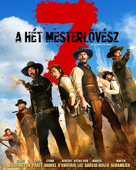 مشاهدة فيلم The Magnificent Seven 2016 مترجم