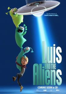 فيلم Luis The Aliens 2018 مترجم