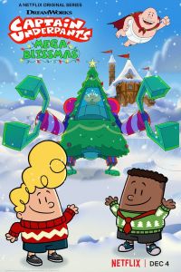 فيلم Captain Underpants Mega Blissmas 2020 مترجم