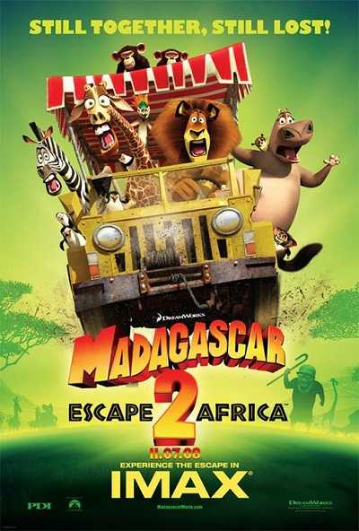 مشاهدة فيلم Madagascar Escape 2 Africa 2008 مترجم