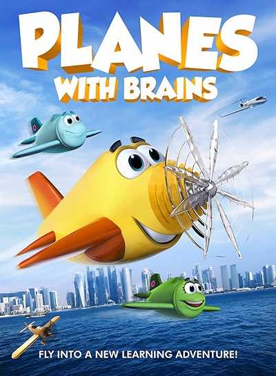 مشاهدة فيلم Planes with Brains 2018 مترجم