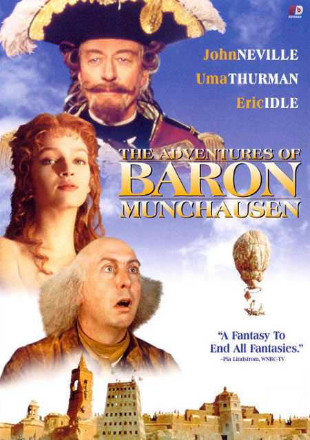 فيلم The Adventures of Baron Munchausen 1988 مترجم