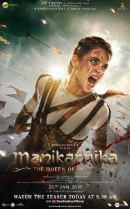 فيلم Manikarnika The Queen Of Jhansi 2019 مترجم