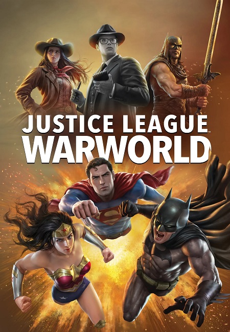 مشاهدة فيلم Justice League Warworld 2023 مترجم