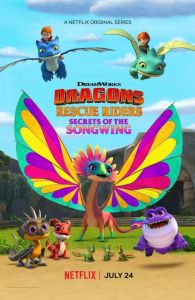 فيلم Dragons Rescue Riders Secrets Of The Songwing 2020 مدبلج