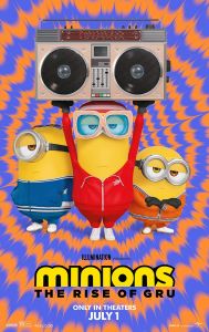 فيلم Minions 2 The Rise Of Gru 2022 مترجم