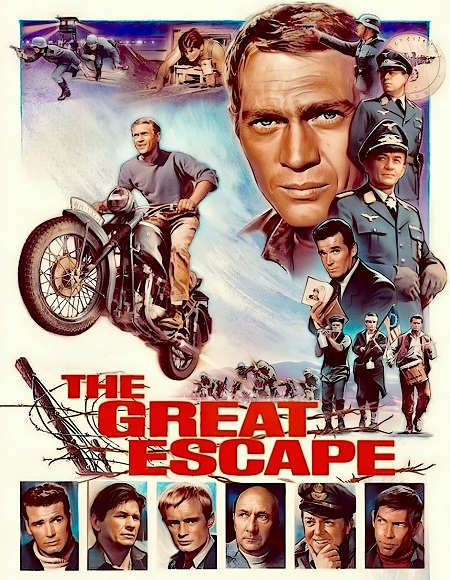 مشاهدة فيلم The Great Escape 1963 مترجم