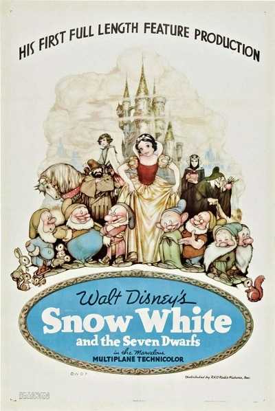 مشاهدة فيلم Snow White and the Seven Dwarfs 1937 مترجم