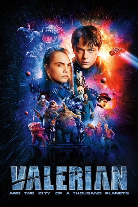 مشاهدة فيلم Valerian and the City of a Thousand Planets 2017 مترجم