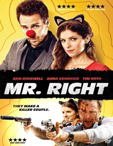 فيلم Mr. Right 2015 مترجم