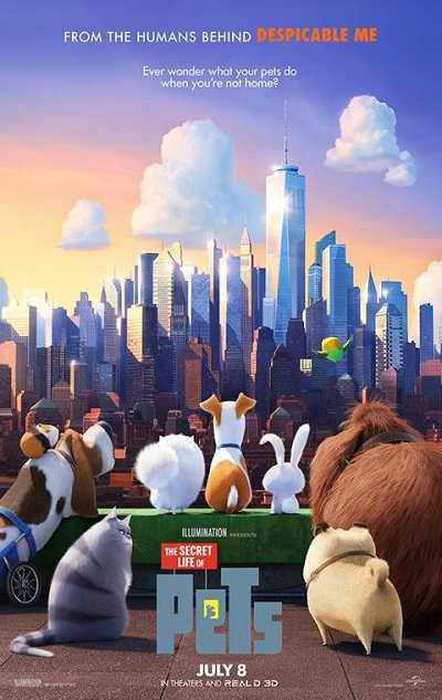 فيلم The Secret Life of Pets 2016 مترجم