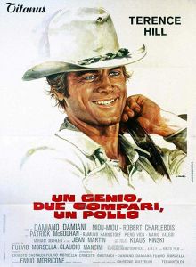 فيلم Un Genio Due Compari Un Pollo 1975 مترجم