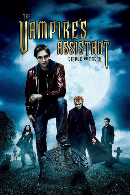 مشاهدة فيلم Cirque du Freak The Vampires Assistant 2009 مترجم