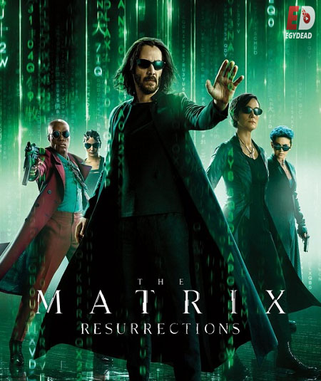 مشاهدة فيلم The Matrix 4 Resurrections 2021 مترجم