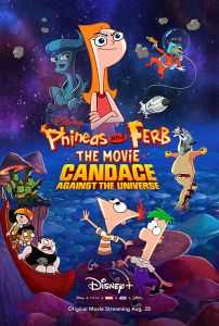 فيلم Phineas And Ferb The Movie Candace Against The Universe 2020 مترجم