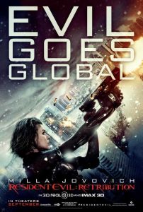 فيلم Resident Evil Retribution 2012 مترجم