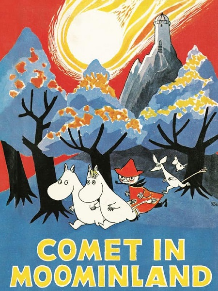 مشاهدة فيلم Comet in Moominland 1992 مترجم