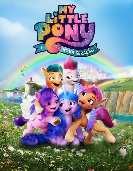 مشاهدة فيلم My Little Pony A New Generation 2021 مترجم