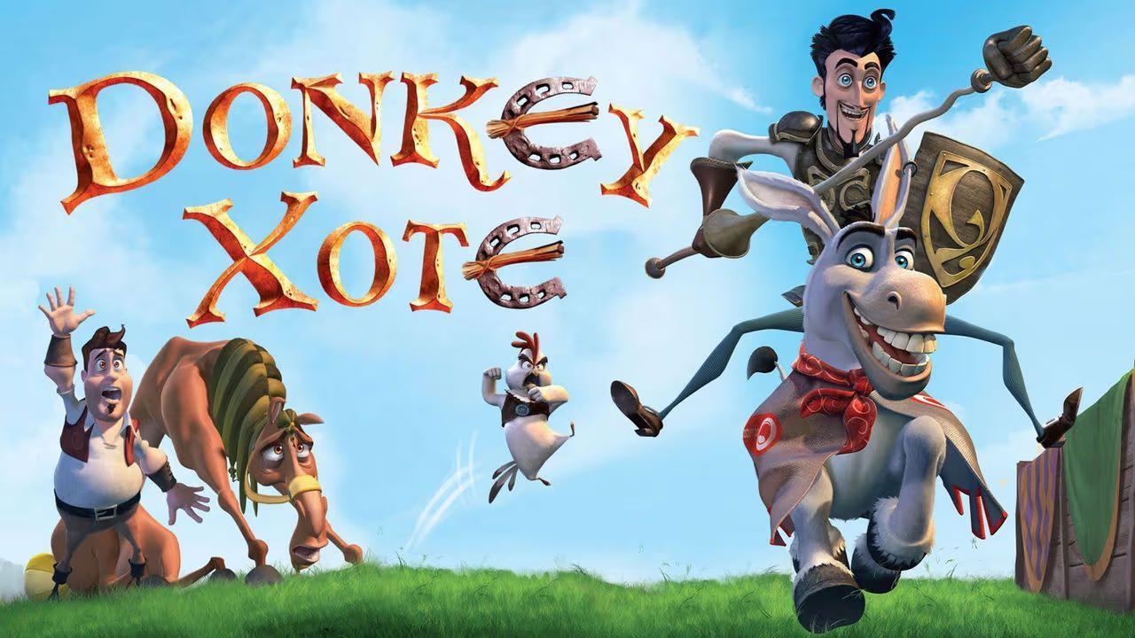 فيلم Donkey Xote 2007 مدبلج كامل بجودة HD