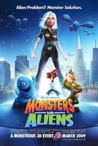 فيلم Monsters Vs Aliens 2009 مترجم