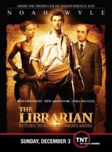 فيلم The Librarian Return To King Solomons Mines 2006 مترجم