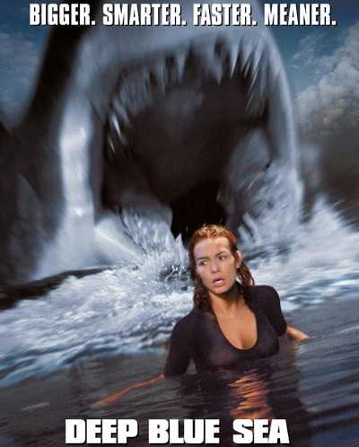 فيلم Deep Blue Sea 1999 مترجم