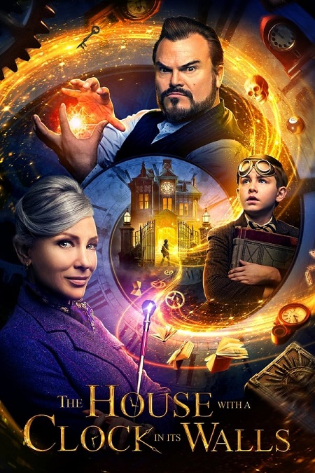 مشاهدة فيلم The House with a Clock in Its Walls 2018 مترجم