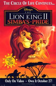 فيلم The Lion King 2 Simbas Pride 1998 مترجم