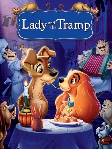 مشاهدة فيلم Lady and the Tramp 1955 مترجم