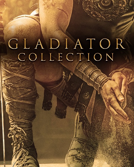 سلسلة افلام Gladiator مترجمة كاملة