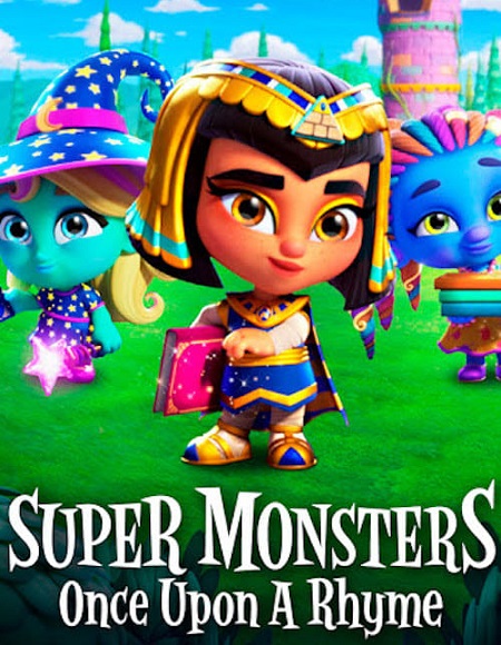 مشاهدة فيلم Super Monsters Once Upon a Rhyme 2021 مترجم