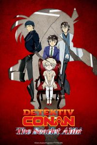 فيلم Detective Conan The Scarlet Alibi 2021 مترجم