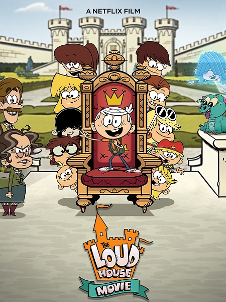 مشاهدة فيلم The Loud House Movie 2021 مترجم