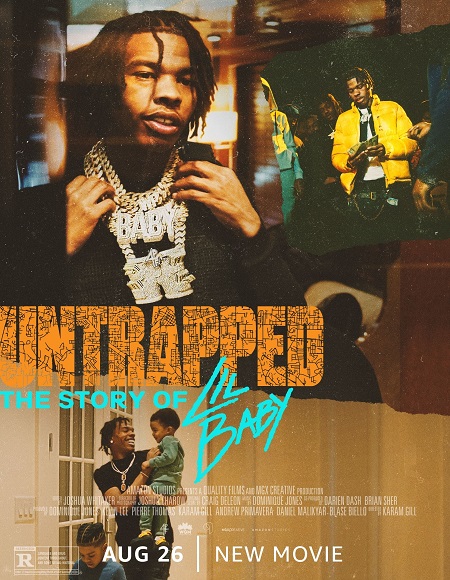 مشاهدة فيلم Untrapped The Story of Lil Baby 2022 مترجم