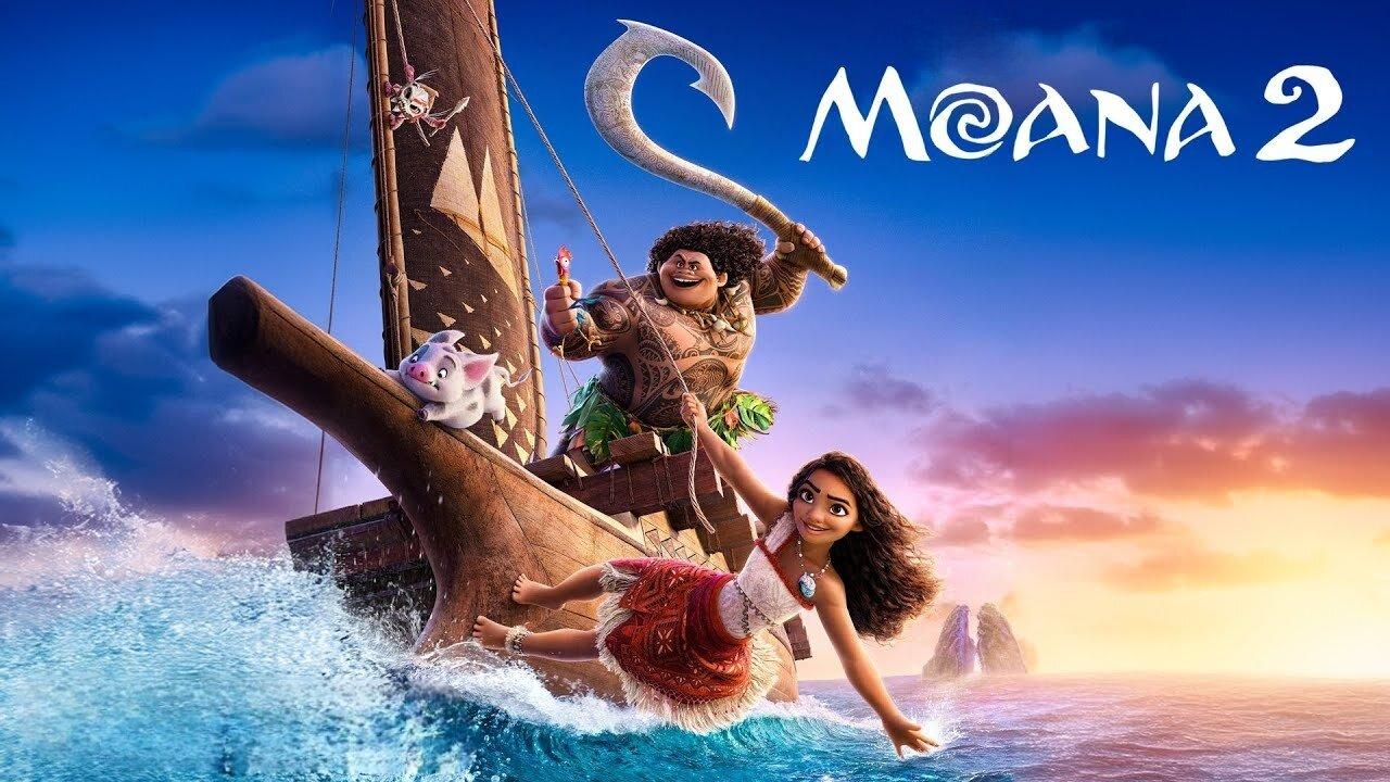 فيلم Moana 2 2024 مترجم كامل بجودة HD