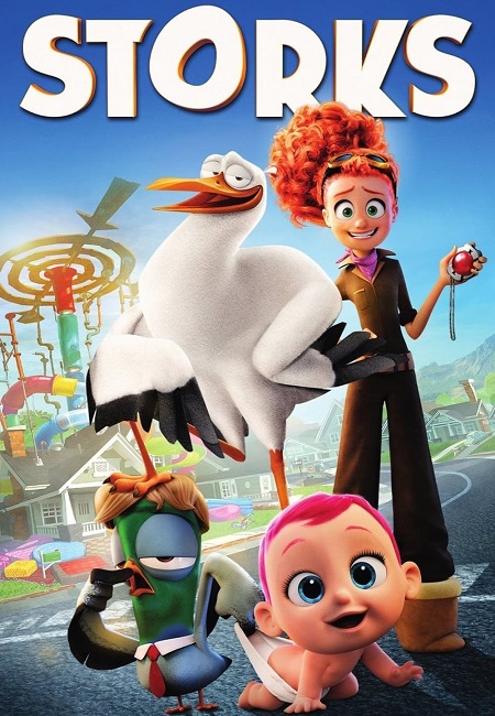 مشاهدة فيلم Storks 2016 مترجم