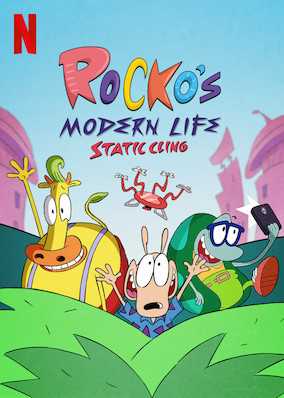 فيلم Rocko&#8217;s Modern Life Static Cling 2019 مترجم