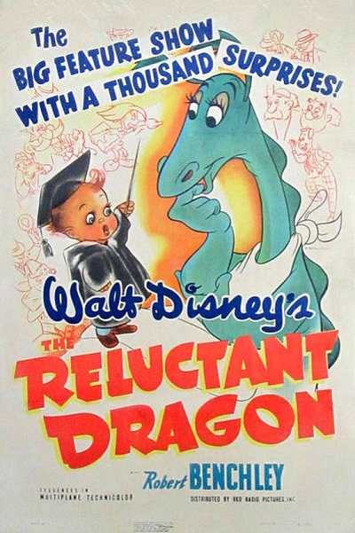 مشاهدة فيلم The Reluctant Dragon 1941 مترجم